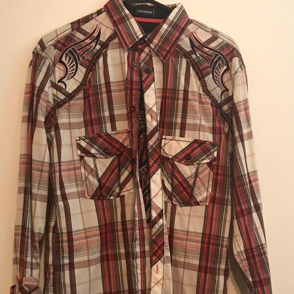 Roar Button Up - Picture 1 of 3